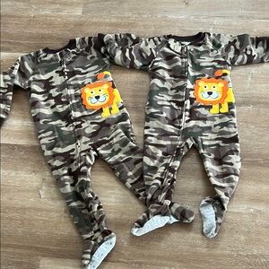 Lot of 2 Carter’s Pajamas